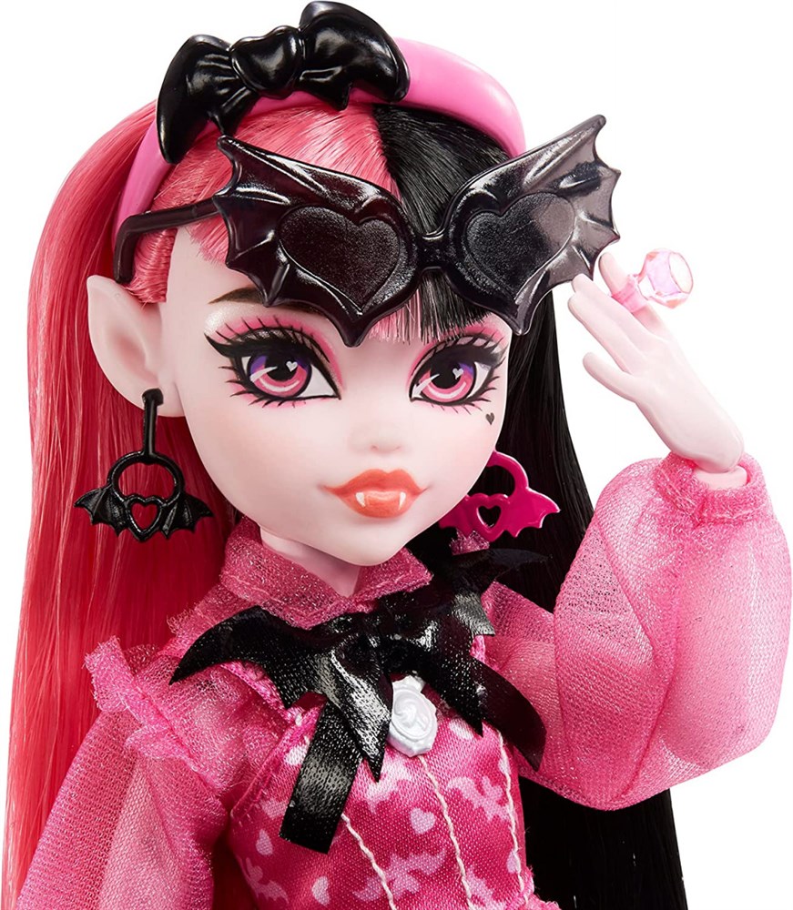 Фестиваль Кукол - Кукла MONSTER HIGH Basic Generation 3 - Дракулаура  Поколение 3