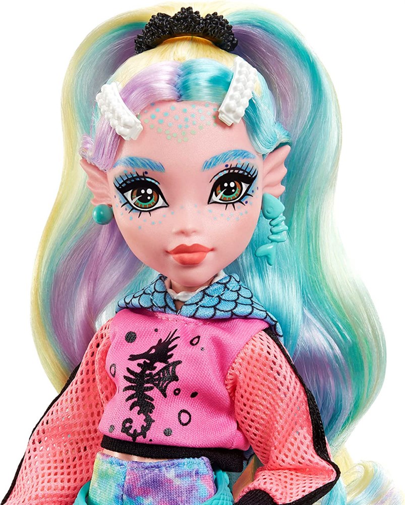 Кукла MONSTER HIGH Basic Generation 3 - Лагуна Блю Поколение 3