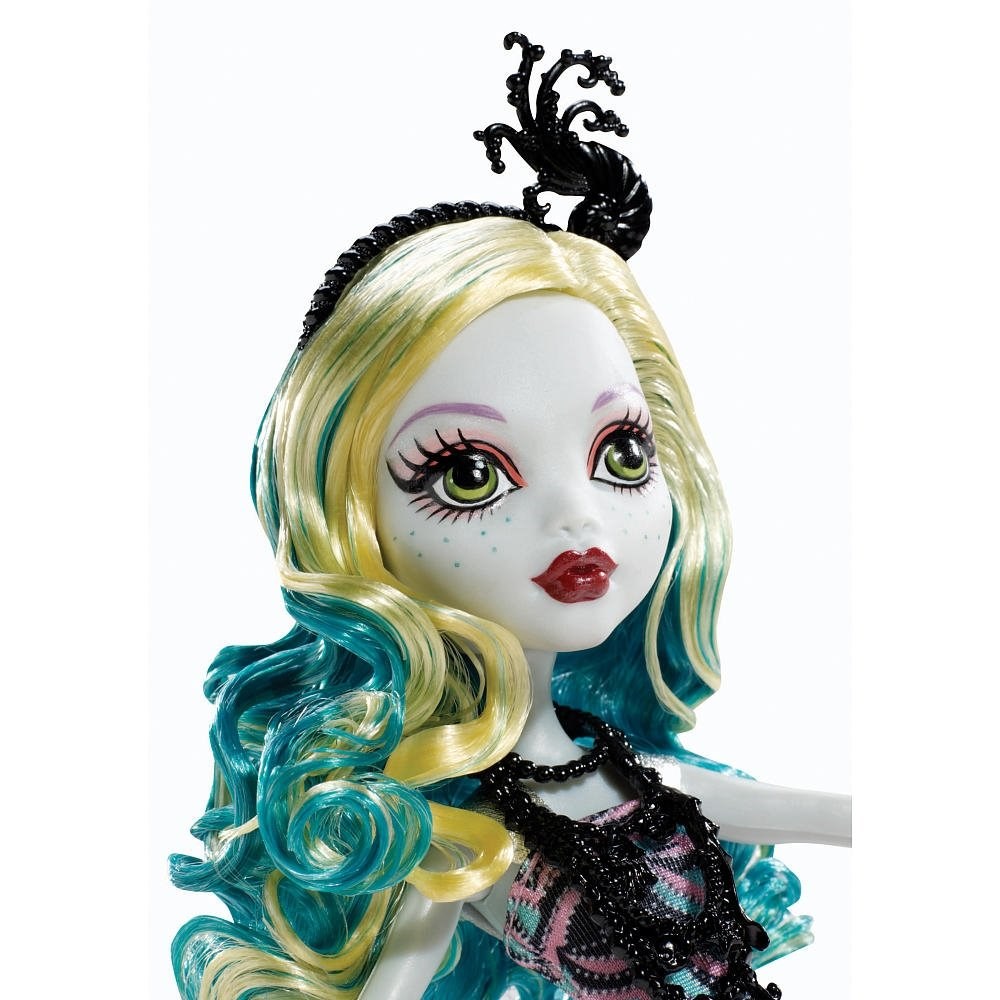 Фестиваль Кукол - Кукла MONSTER HIGH Страх! Камера! Мотор! - Лагуна Блю