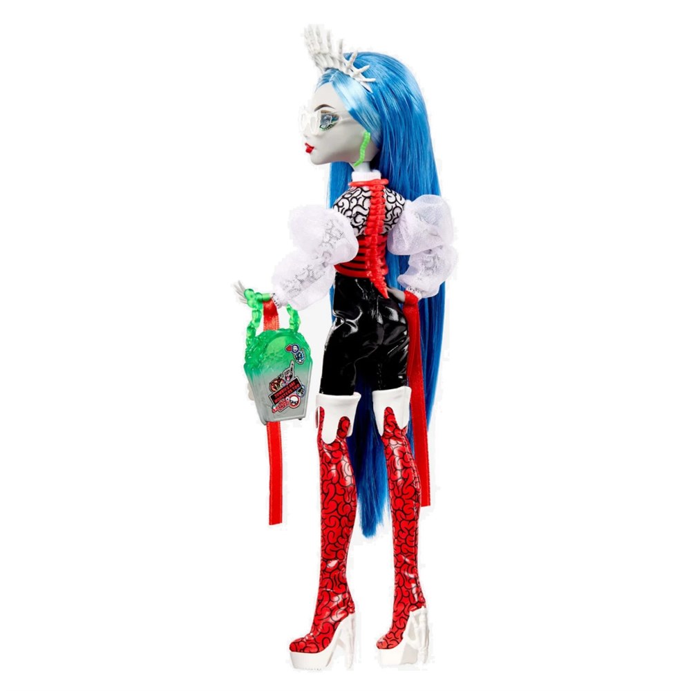 Фестиваль Кукол - Кукла MONSTER HIGH Skullector 2023 - Гулия Йелпс -  Ghouluxe