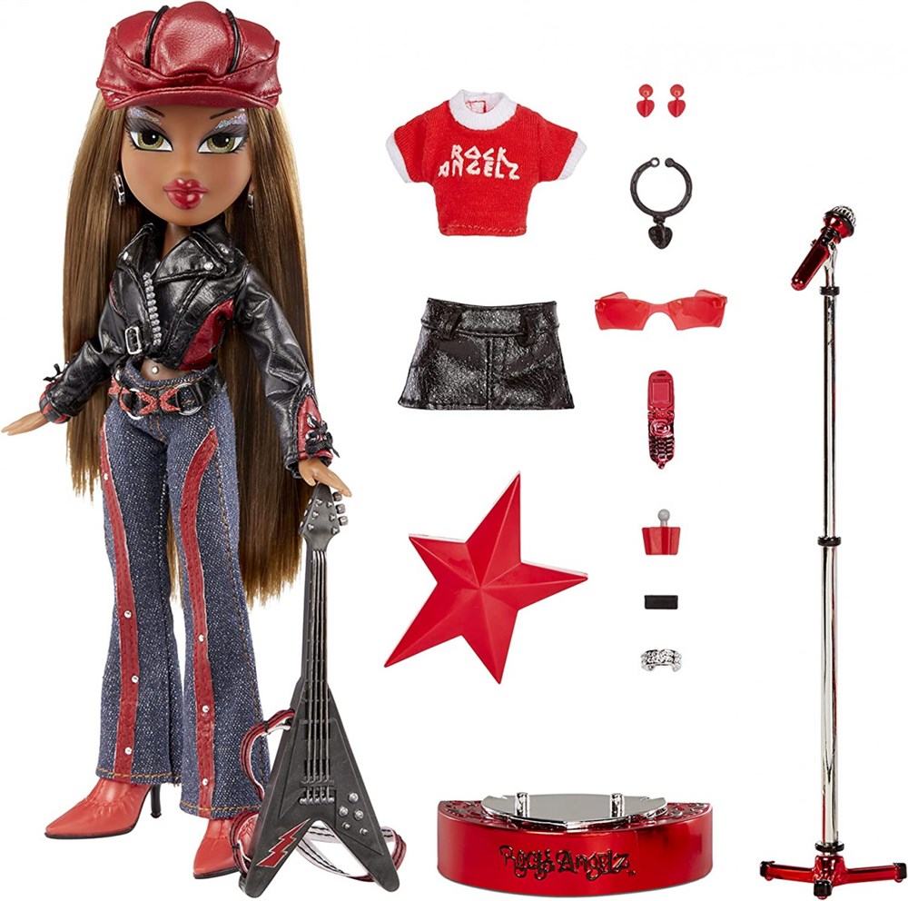 Кукла Саша из Братц ангелы рока 20 лет, Bratz Rock Angelz Sasha Special  Edition