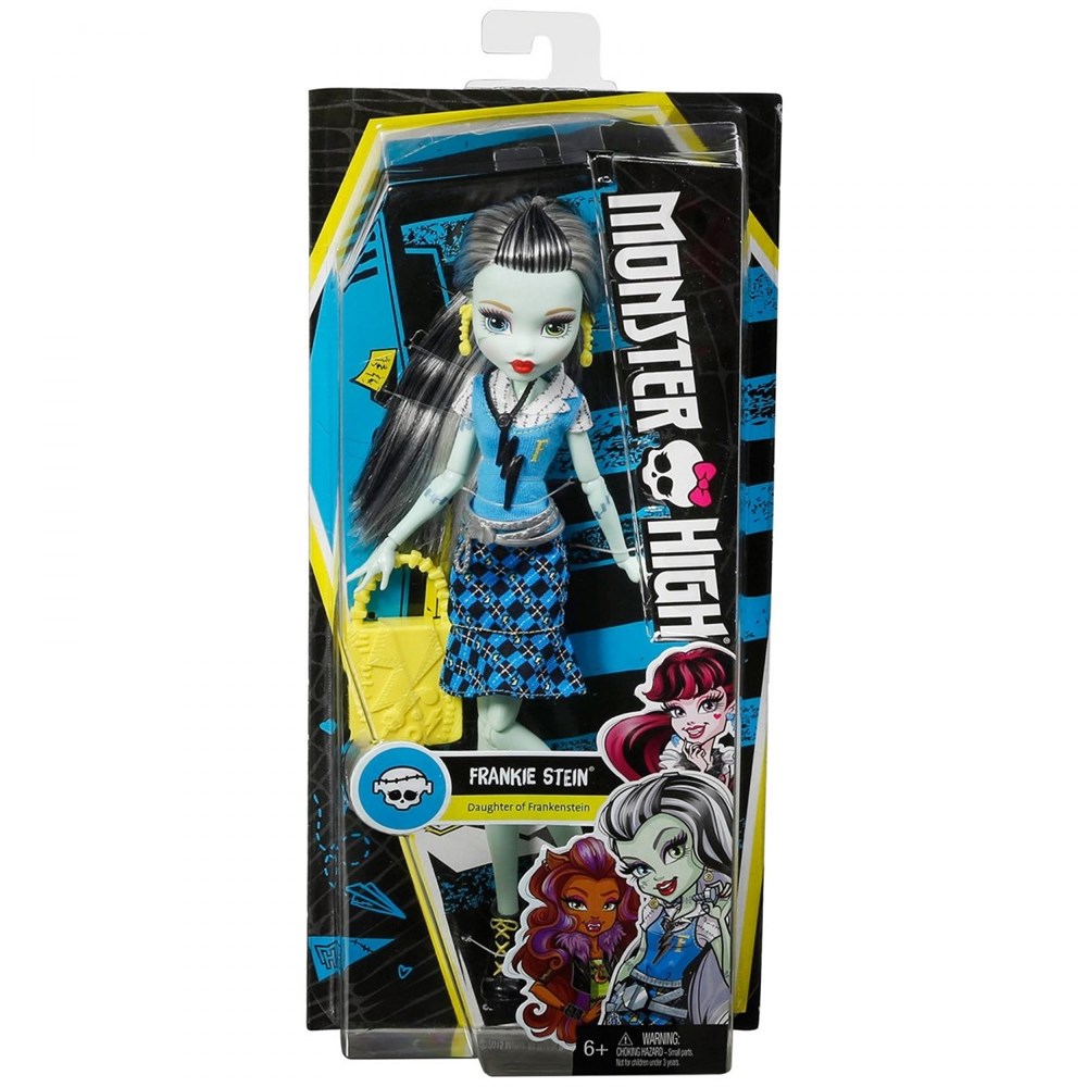 Фестиваль Кукол - Кукла MONSTER HIGH Первый день в школе - Френки Штейн