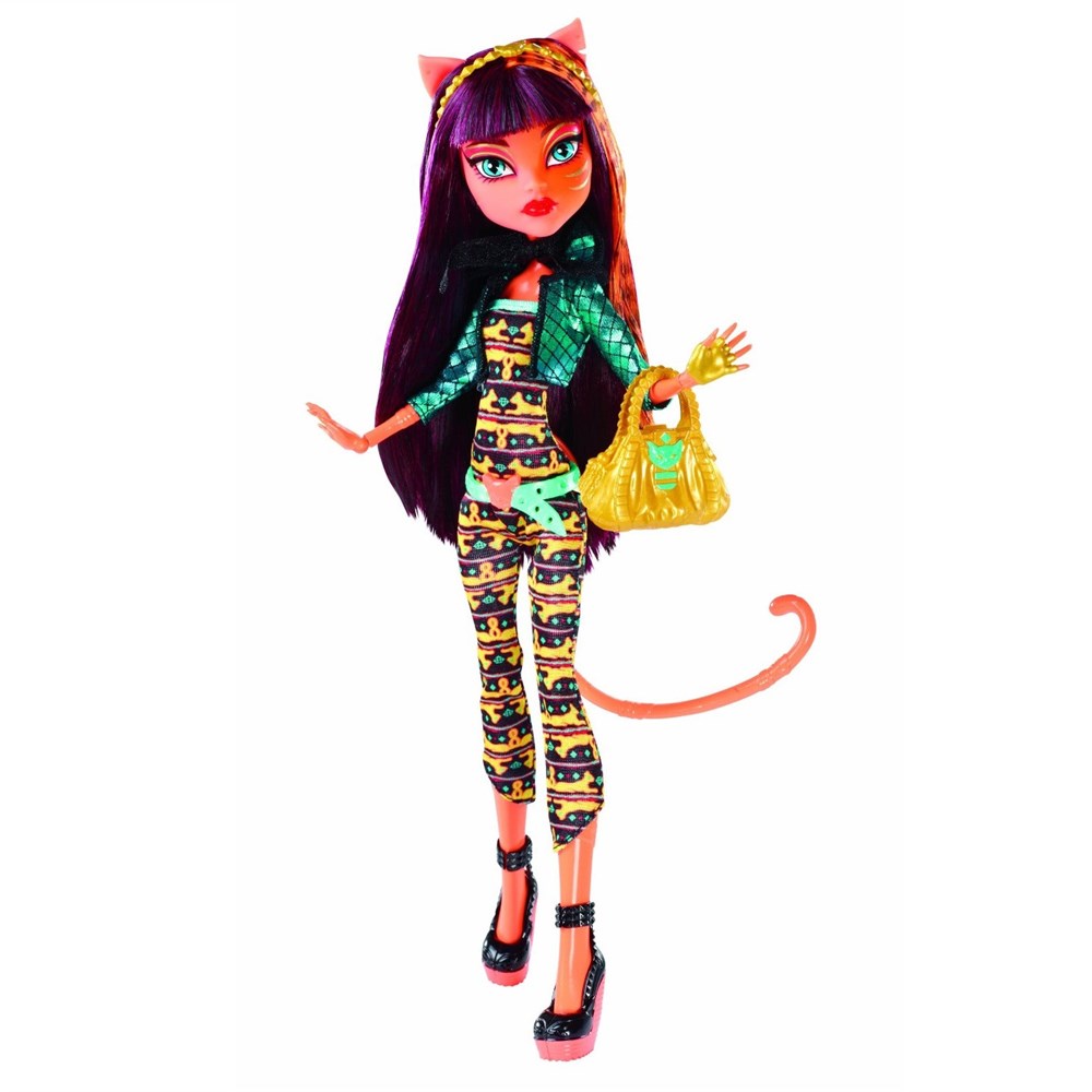 Кукла MONSTER HIGH Причудливое слияние - Клеолей