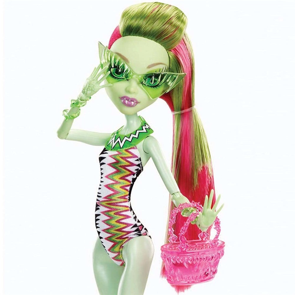 Фестиваль Кукол - Кукла MONSTER HIGH В купальнике - Венера МакФлайтрап