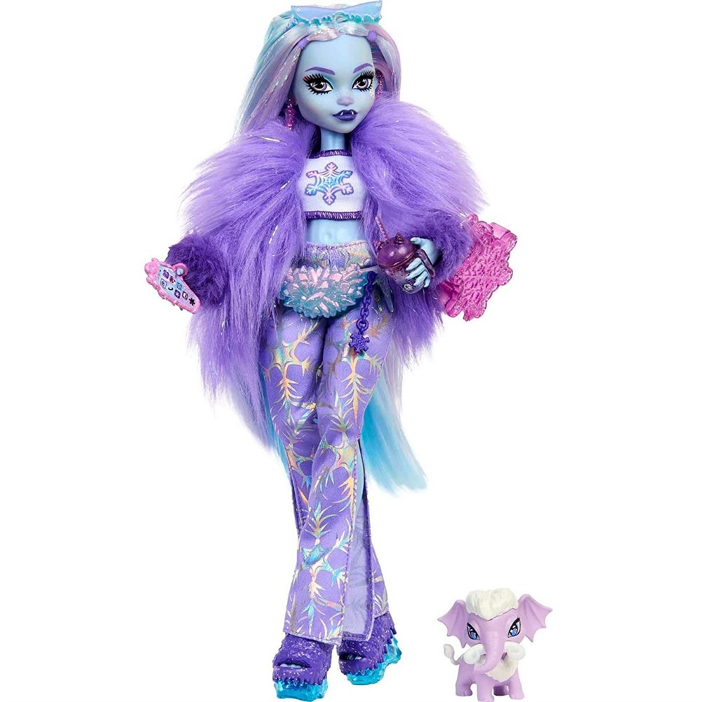 Фестиваль Кукол - Кукла MONSTER HIGH Basic Generation 3 - Эбби Боминейбл  Поколение 3