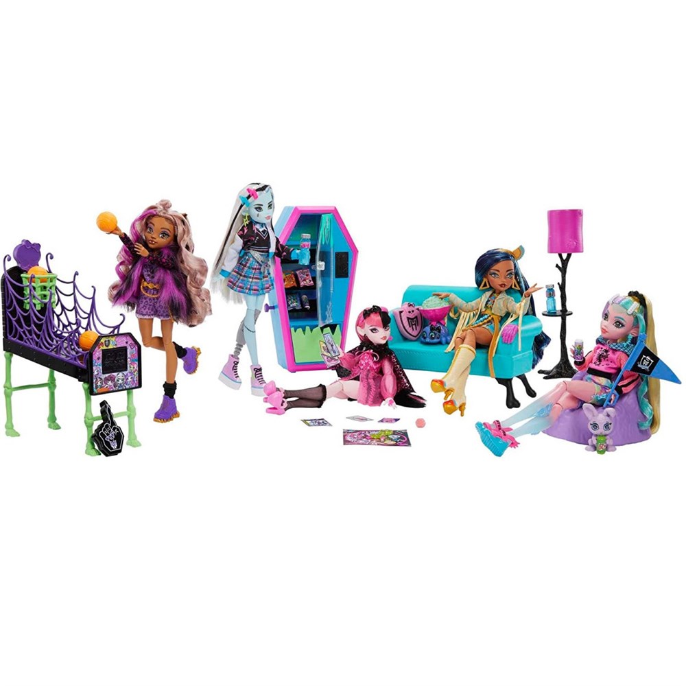 Игровой набор MONSTER HIGH Basic Generation 3 - Гостиная