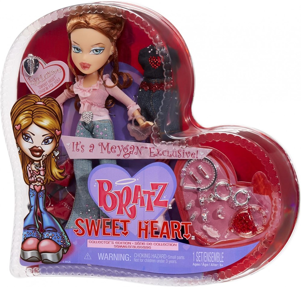 Кукла Bratz Collector’s Edition Sweet Heart Meygan Fashion Doll