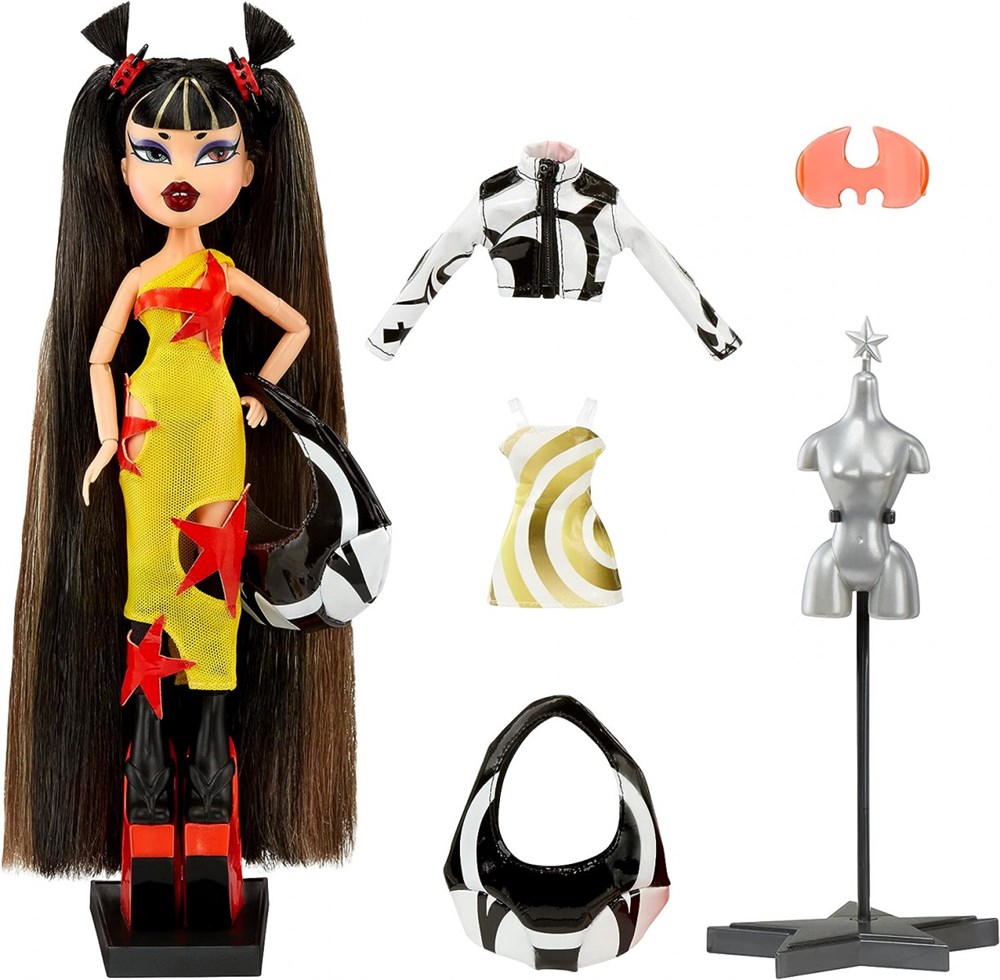 Фестиваль Кукол - Кукла Bratz x Mowalola Special Edition Designer Jade  Fashion Doll with 2 Outfits