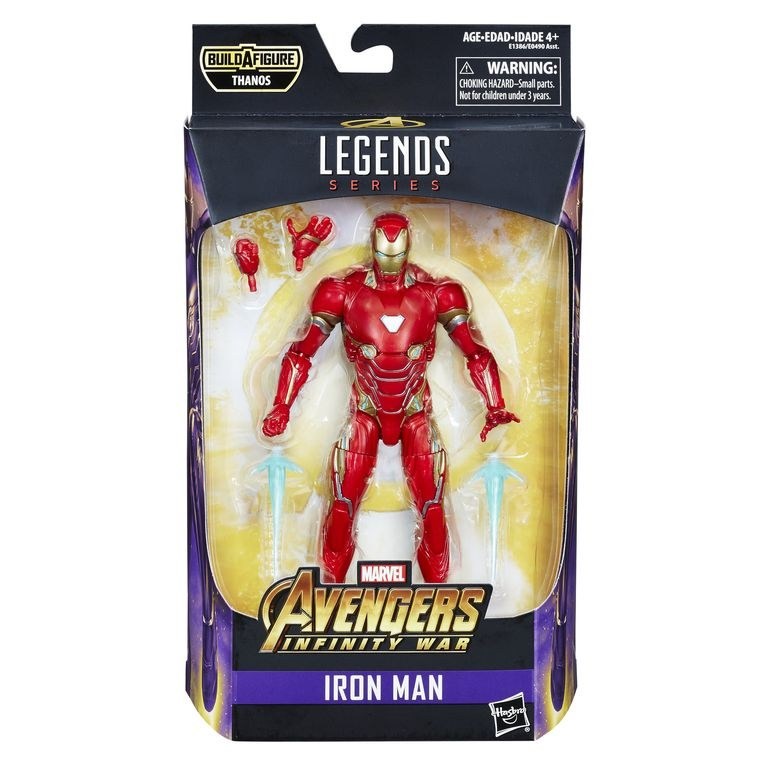 Iron man on sale legends series