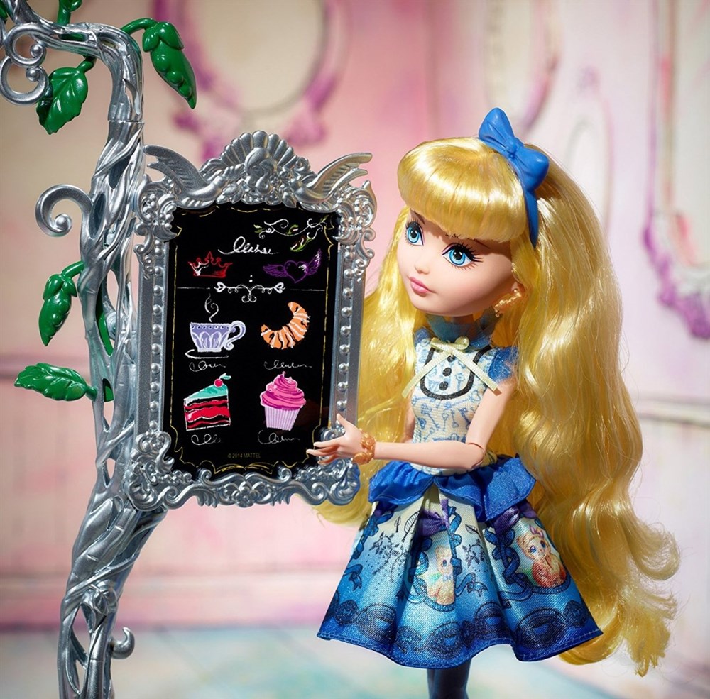 Фестиваль Кукол - Игровой набор EVER AFTER HIGH - Кафе Бобовый Стебель