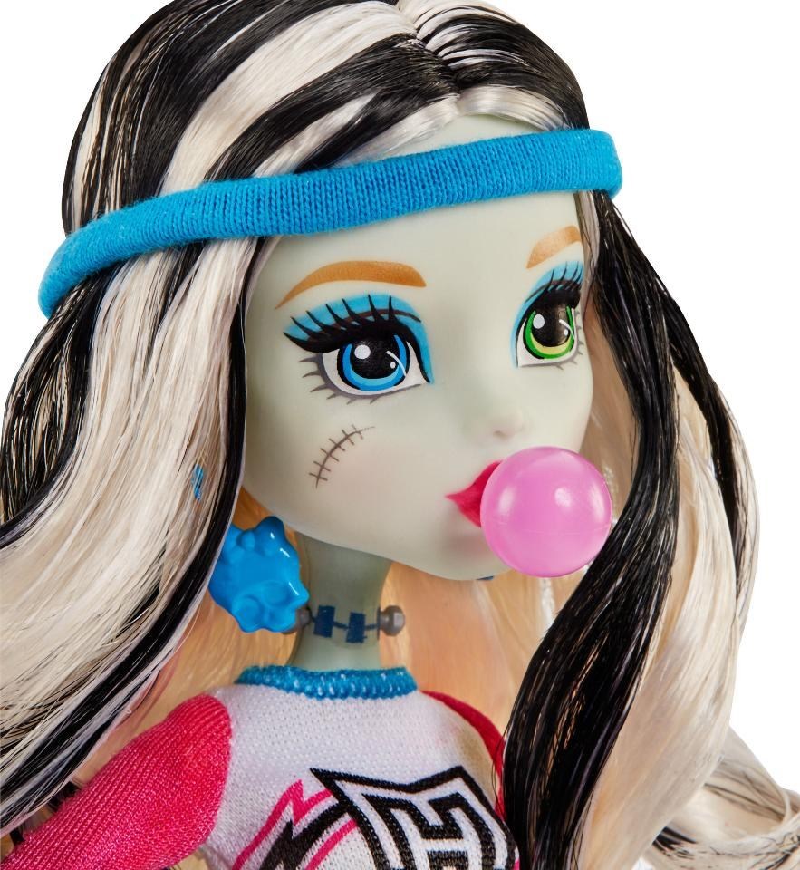 Фестиваль Кукол - Игровой набор MONSTER HIGH - Френки Штейн в Раздевалке