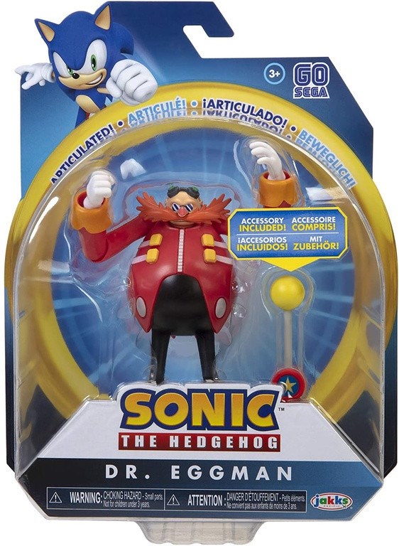 Sonic The Hedgehog Sonic Boom Sonic, Shadow, Dr. Eggman 3 Action