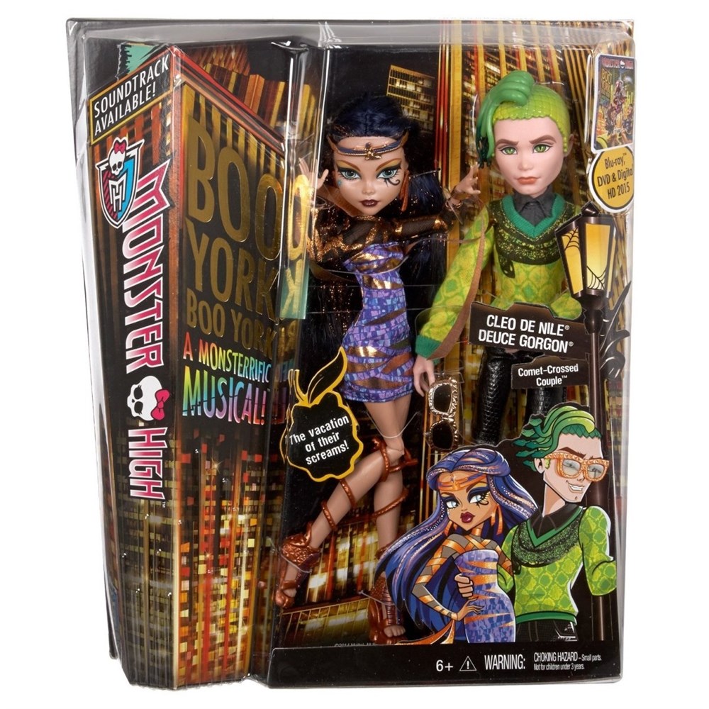 Космическая пара MONSTER HIGH Бу Йорк, Бу Йорк - Клео и Дьюс