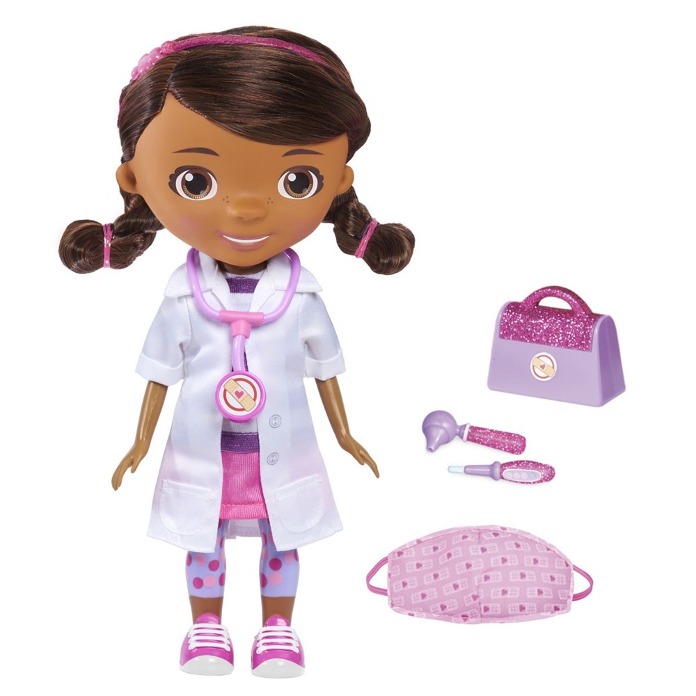 Фестиваль Кукол - Кукла Doc McStuffins - Доктор Плюшева поющая с маской