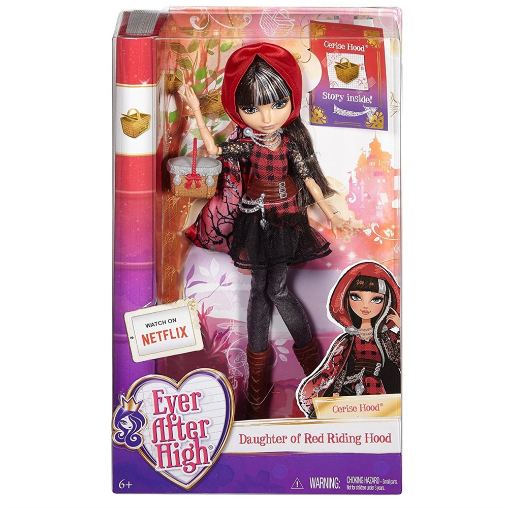 Фестиваль Кукол - Кукла EVER AFTER HIGH - Сериз Худ базовая. Перевыпуск