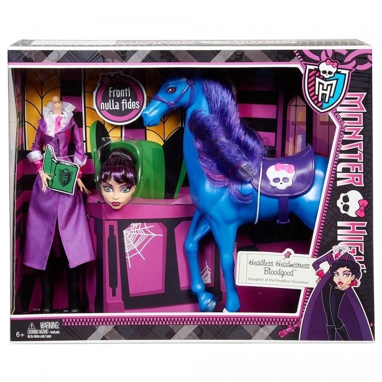 Куклы и игровые наборы Monster High с и далее - коллекция G3 (третье поколение), полный список