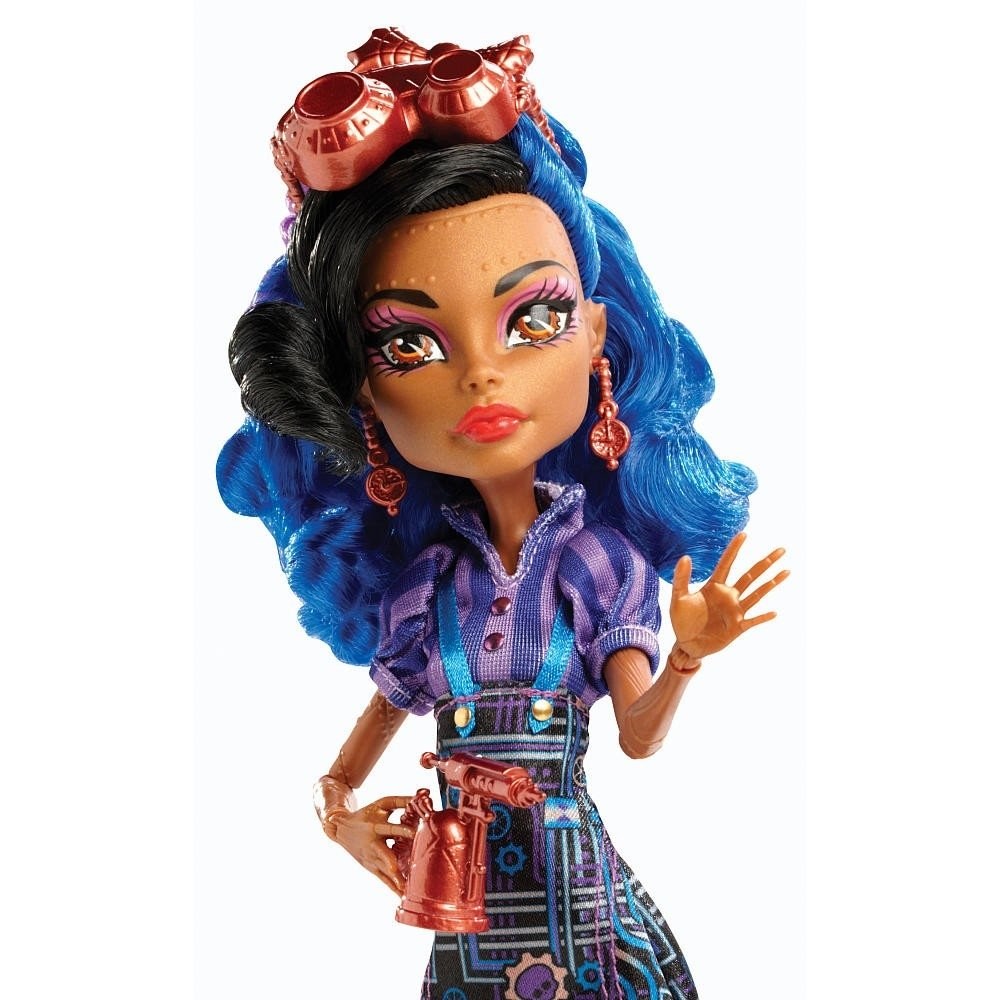 Фестиваль Кукол - Кукла MONSTER HIGH Арт класс - Робекка Стим