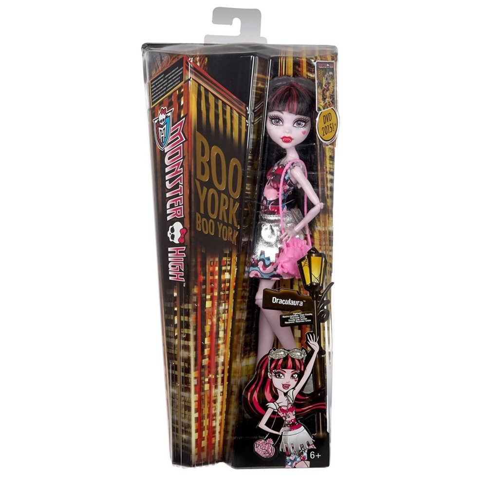 Фестиваль Кукол - Кукла MONSTER HIGH Бу Йорк, Бу Йорк - Дракулаура