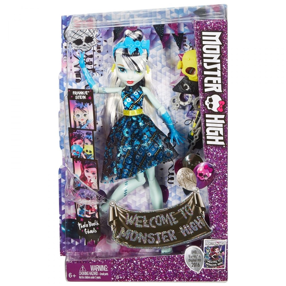 Фестиваль Кукол - Кукла MONSTER HIGH Добро пожаловать в Школу монстров -  Френки Штейн