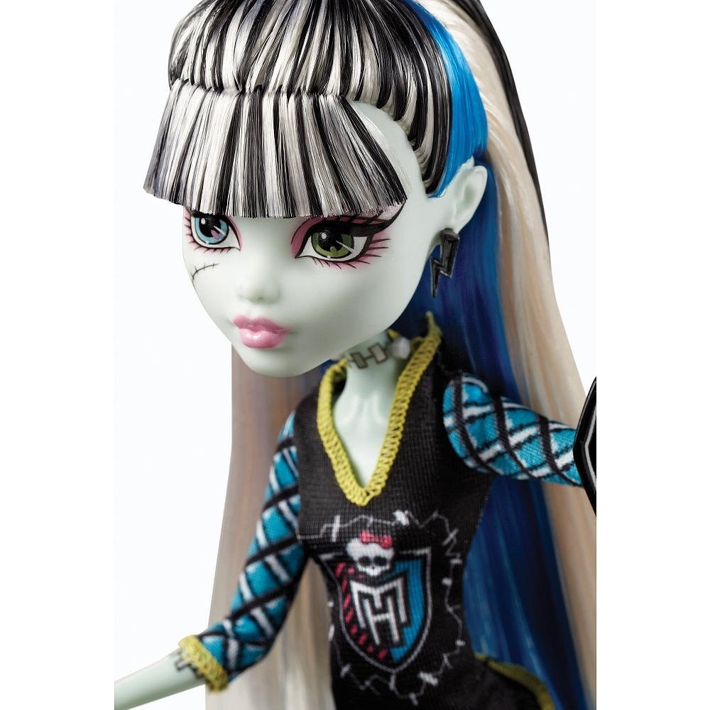 Кукла MONSTER HIGH Командный дух - Френки Штейн