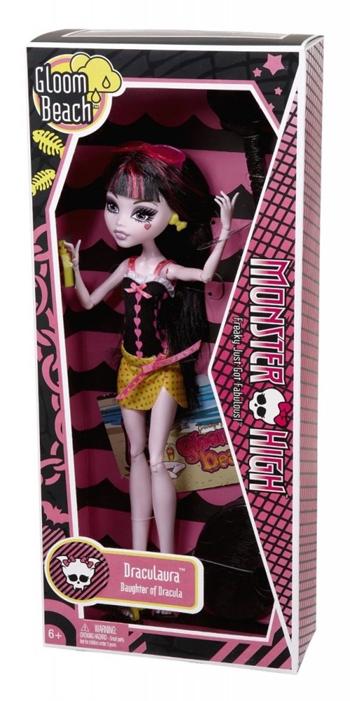 Monster High Doll, Draculaura G3- Кукла Монстр Хай Дракулаура серия HHK51