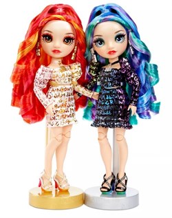 Набор из 2 кукол Rainbow High - Лаурель и Холли - фото 10002