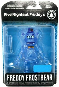 Фигурка Funko Five Nights at Freddy's - "Замороженный" Фредди с сосулькой (13 см) - фото 10393