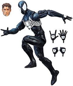 Человек Паук Симбиот - Spider-Man - Symbiote - Marvel Legends (30,5см) - фото 10648