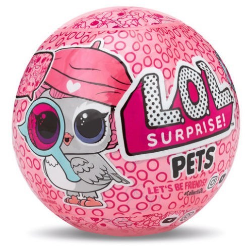 Кукла L.O.L Surprise! - Сюрприз в шарике Pets - ЛОЛ Питомцы Серия 4 Волна 1 - фото 11649