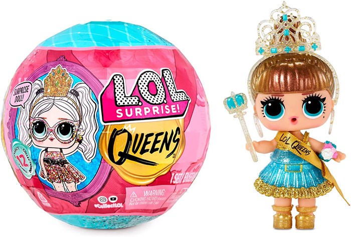 Кукла L.O.L. Surprise! Queens - Королевы - фото 11694