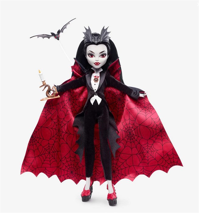 Кукла MONSTER HIGH Skullector 2022 - Дракула Dracula - фото 11782