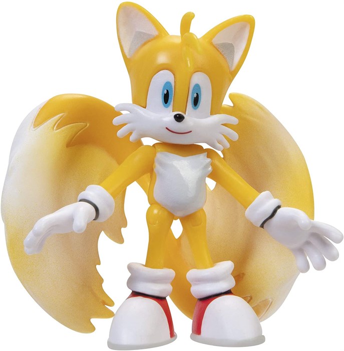 Фигурка Sonic The Hedgehog - Тейлз, Jakks (6 см) - фото 12816