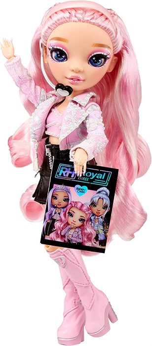 Кукла Rainbow High Rainbow Vision Royal Three K-Pop - Минни Чой - фото 12848