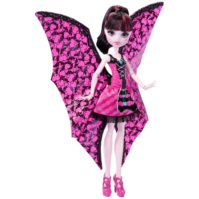 Кукла MONSTER HIGH Летучая Мышь - Дракулаура 4499 - фото 12896