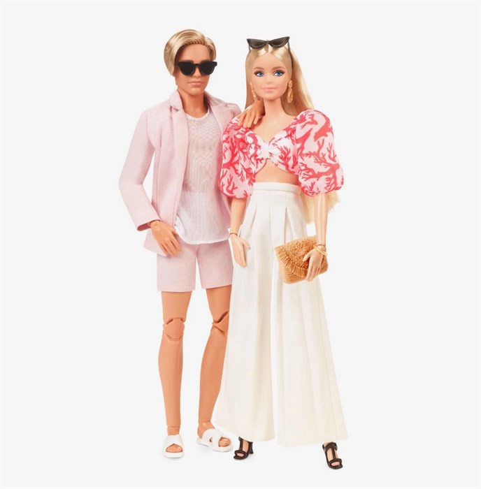 Barbie Signature @BarbieStyle (Golden Lable) Barbie and Ken Doll 2-Pack - фото 12990