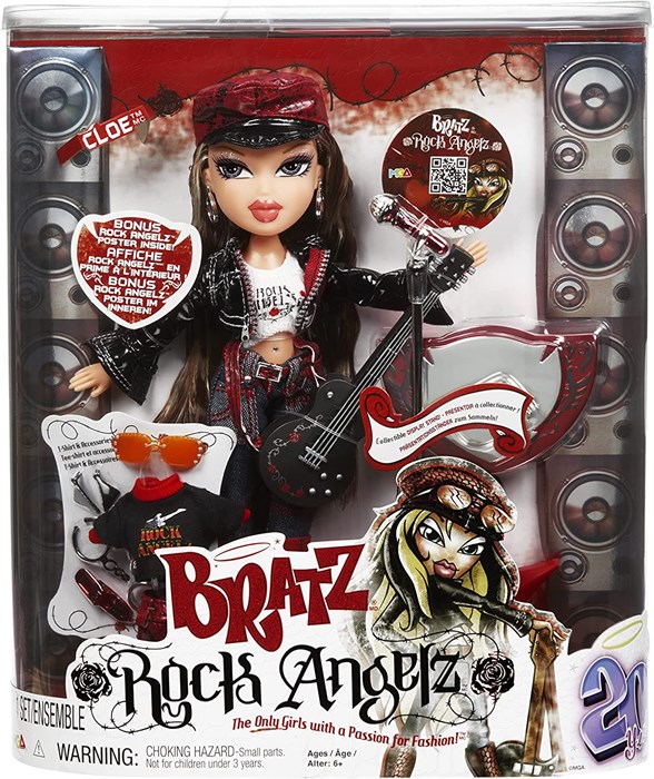 Кукла Хлоя из Братц ангелы рока 20 лет, Bratz Rock Angelz Cloe Special Edition - фото 13139