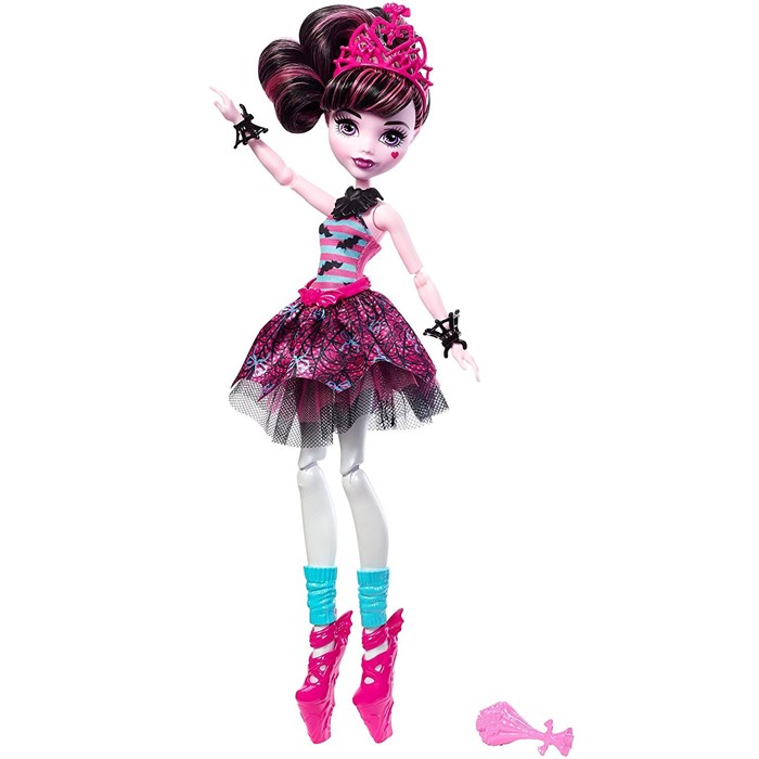 Кукла MONSTER HIGH Балерины - Дракулаура - фото 13201
