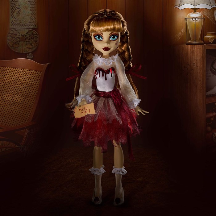 Кукла MONSTER HIGH Skullector 2023 - Аннабель - фото 14176