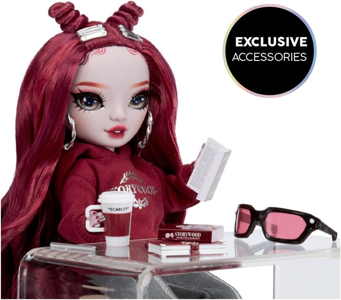 Фестиваль Кукол - Кукла Rainbow High Shadow High Series 3 - Скарлет Роуз