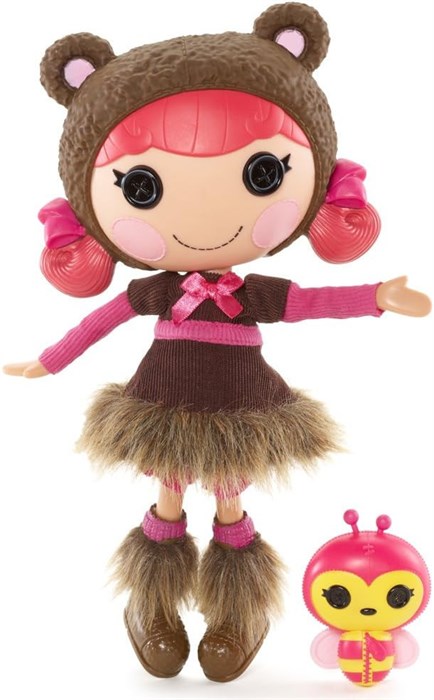 Кукла Lalaloopsy Teddy Honey Pots Doll - фото 14295