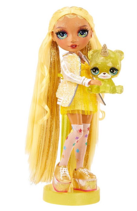Кукла Rainbow High Санни с питомцем и слаймом - фото 14947