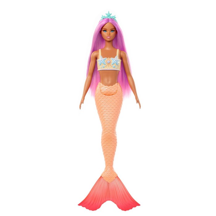 Кукла Barbie Mermaid Doll with Purple Hair, Барби Русалочка Одиль с фиолетовыми волосами 8748 - фото 15089