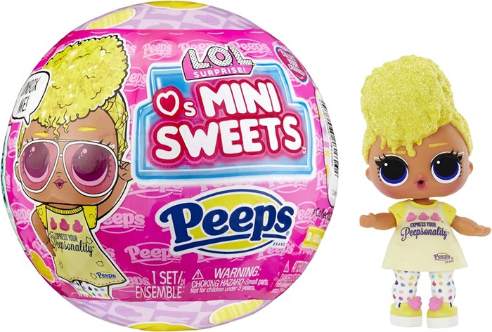 Куклa L.O.L. Surprise! Loves Mini Sweets Peeps - Tough Chick - фото 15136