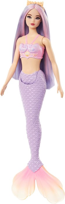 Кукла Barbie Mermaid Doll with Lilac Hair, Барби Русалочка Одиль с лиловыми волосами 8774 - фото 15260