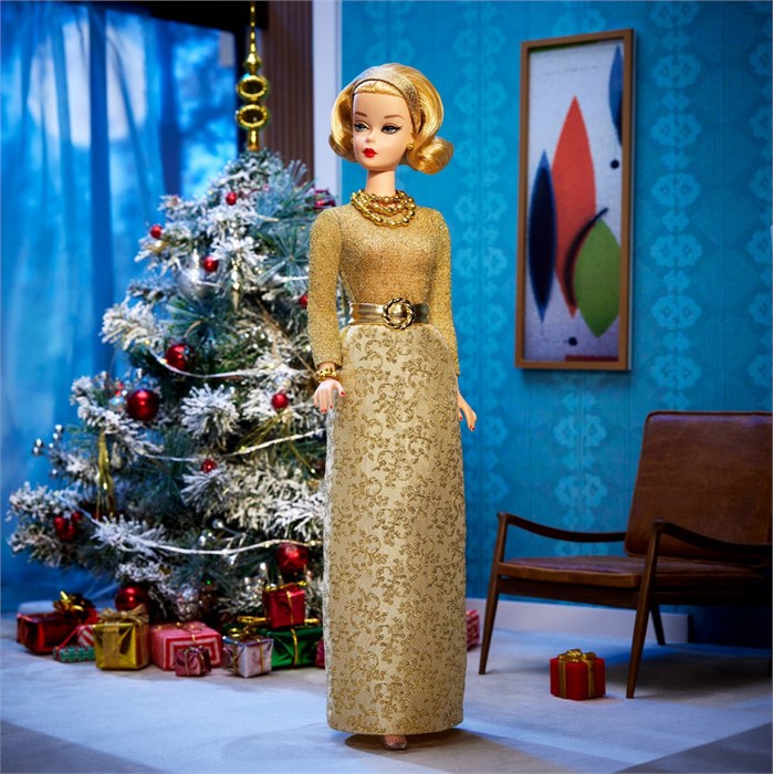 Кукла Barbie Signature 12 Days of Christmas Barbie Doll and Accessories 8804 - фото 15505