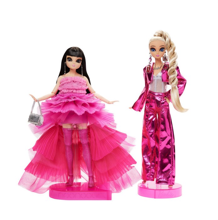 Набор кукол Barbie x noonoouri Dolls 2-Pack 8806 - фото 15530