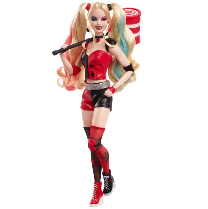 Кукла Barbie Signature Harley Quinn Collector Doll 8822 - фото 15648