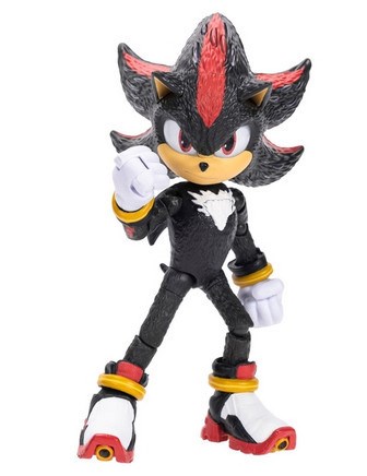 Sonic the Hedgehog 3 Шедоу светящийся, Figur Shadow mit Licht 13 cm 8836 - фото 15813