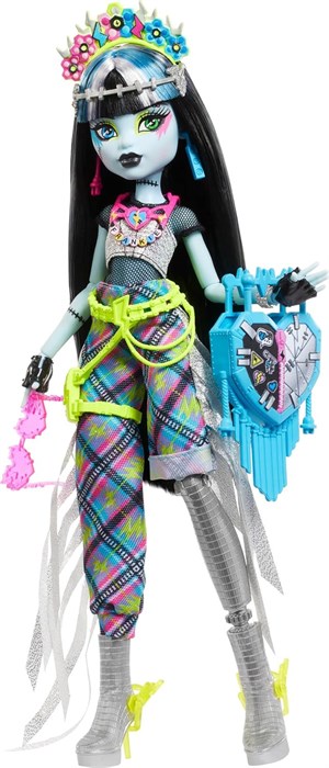 Кукла Monster High Monster Fest Doll Frankie Stein - Френки Штейн 8848 - фото 15900