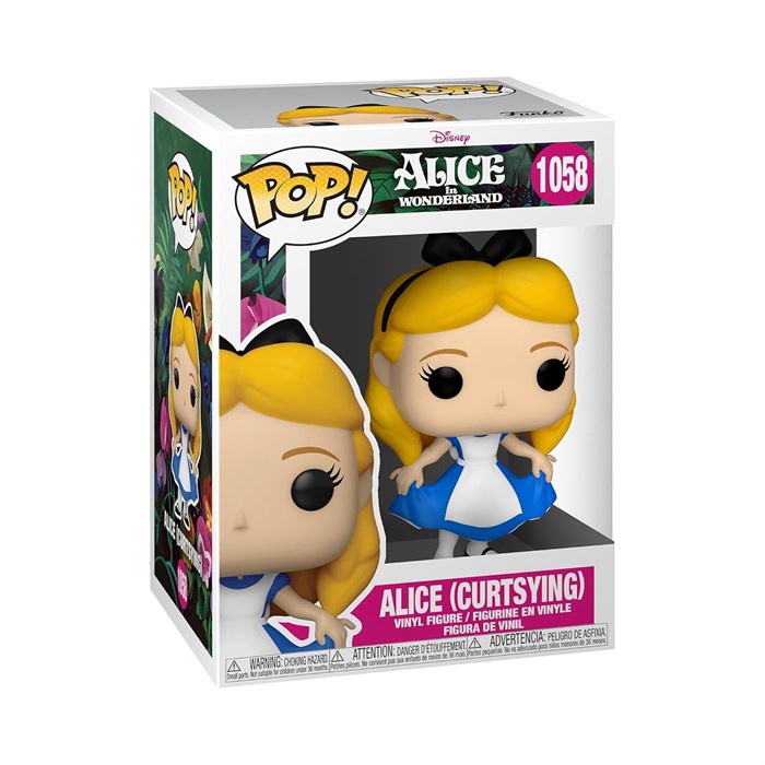 Фигурка Funko Pop! Disney: Alice in Wonderland 70th - Alice in Wonderland Curtsying 8860 - фото 15969